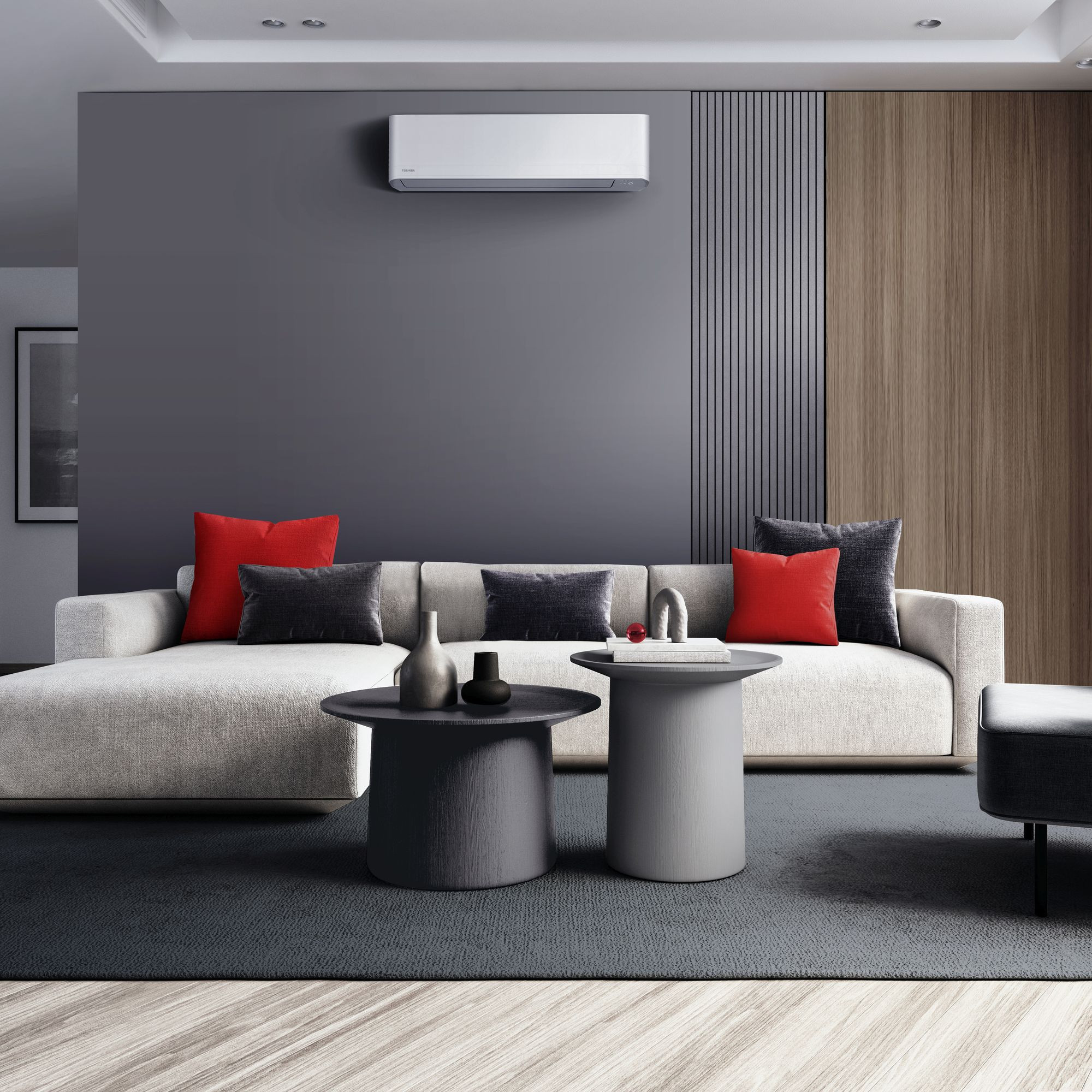 Сплит-система инверторного типа Toshiba Seiya RAS-B10CKVG-E/RAS-10J2AVSG-E1 комплект