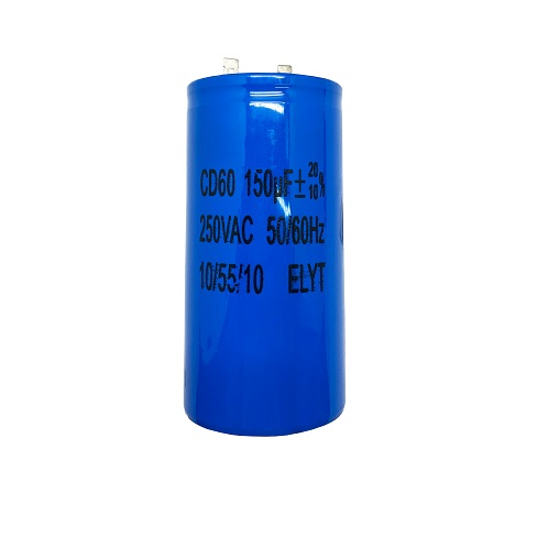 Конденсатор UNITED PARTS CD60, 150 мкФ ,250В,  клеммы (90-1011), шт