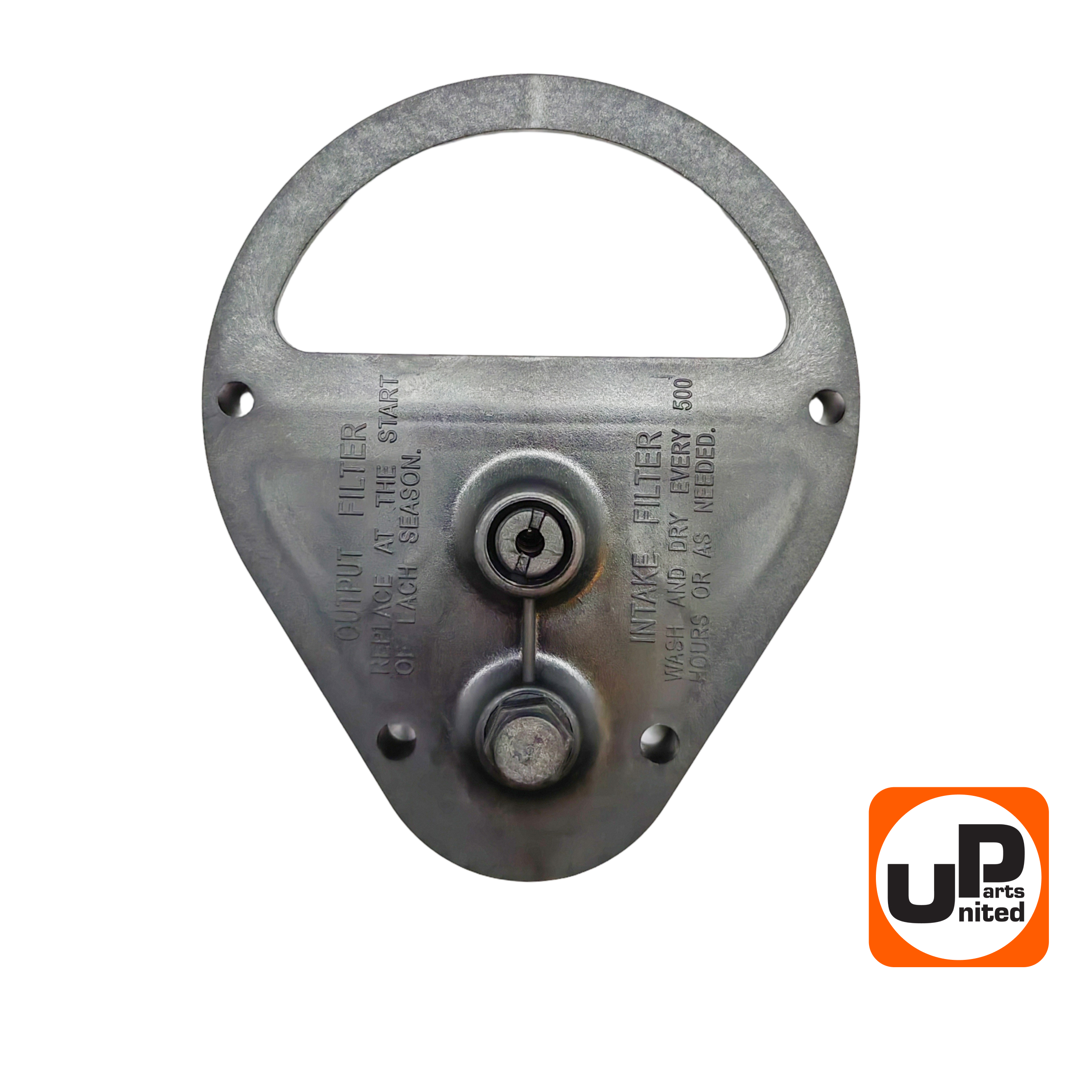 Крышка фильтра UNITED PARTS для дизельных пушек 15-70кВт (TK8-000-033, Корея), шт