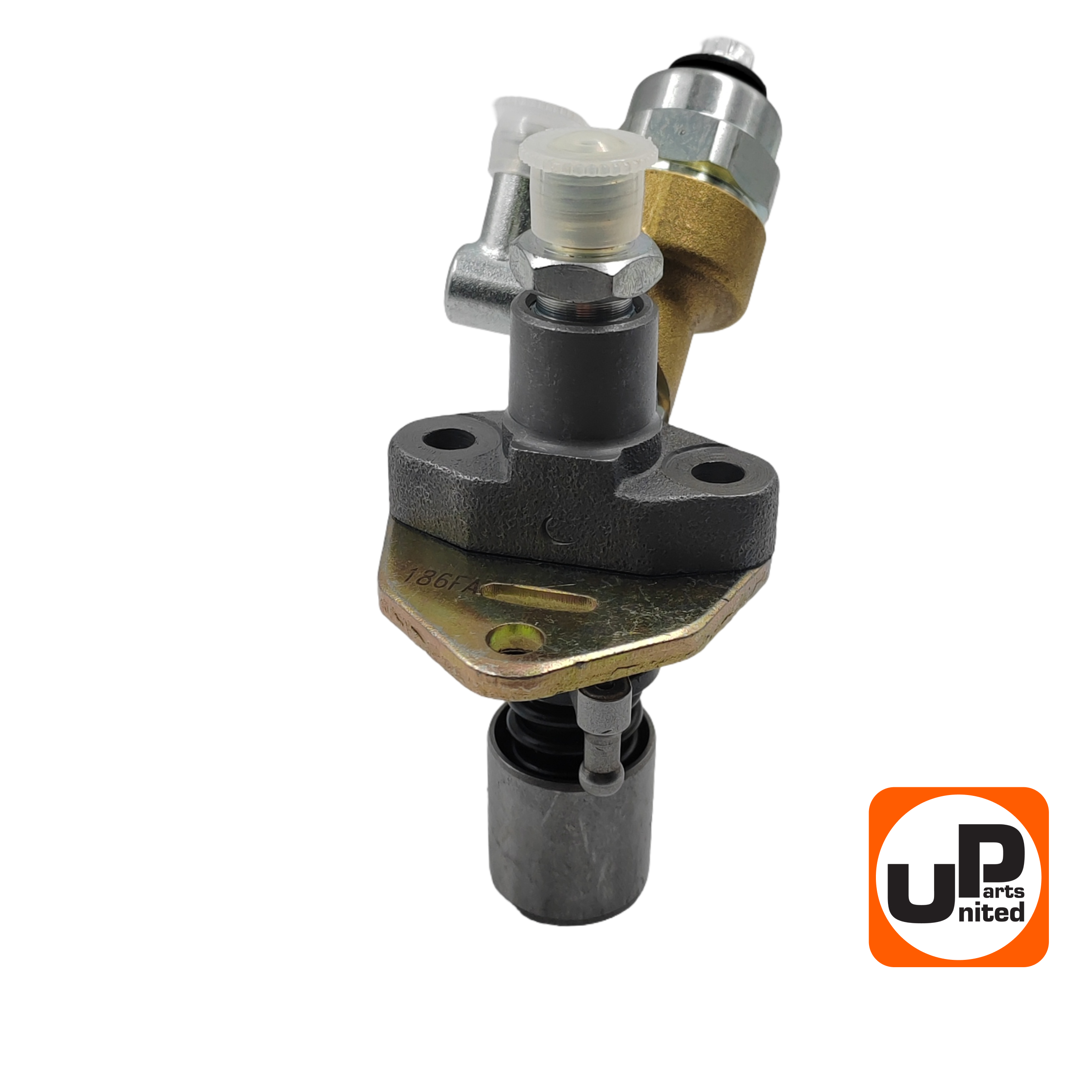 Насос топливный (ТНВД) UNITED PARTS UD186 с эл.-маг. клапаном, кор