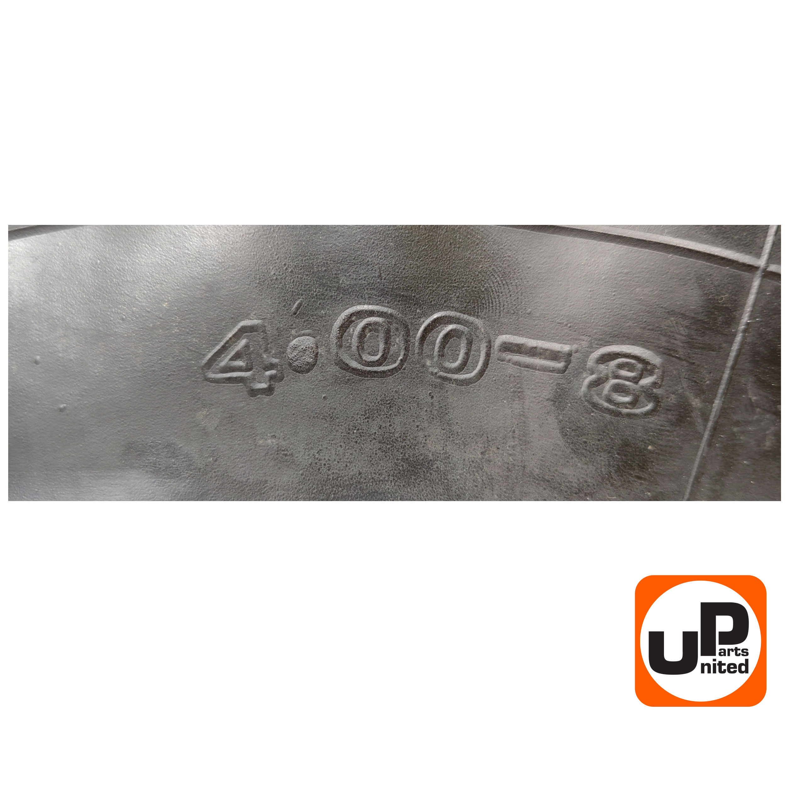 Камера UNITED PARTS для колеса 4.00-8 (90-0375), шт