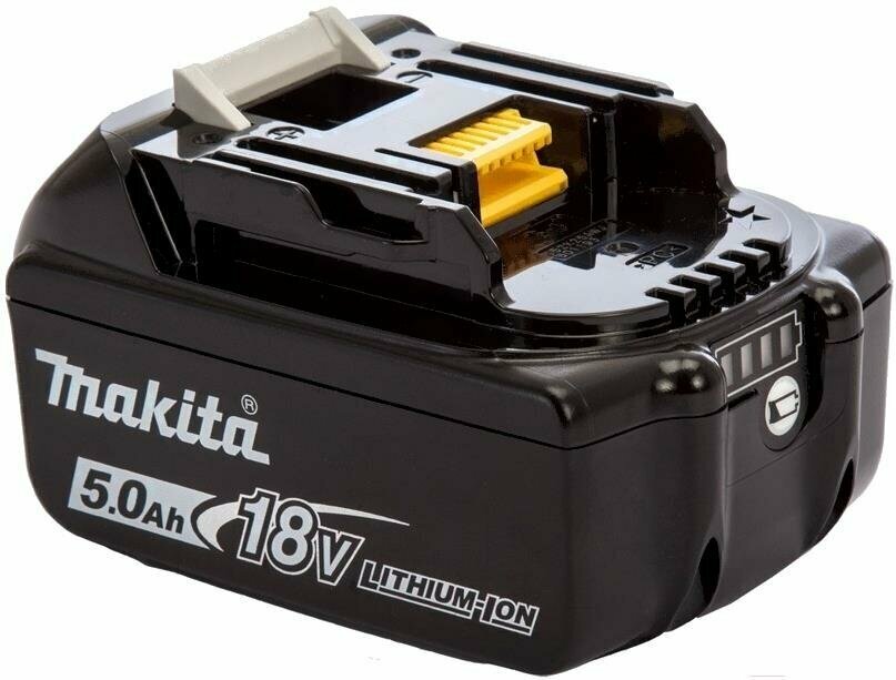 Зарядное устройство MAKITA набор  18В  5Ah (АКБ BL1850Bx2шт., ЗУ DC18RD, картон) (191L75-3), шт