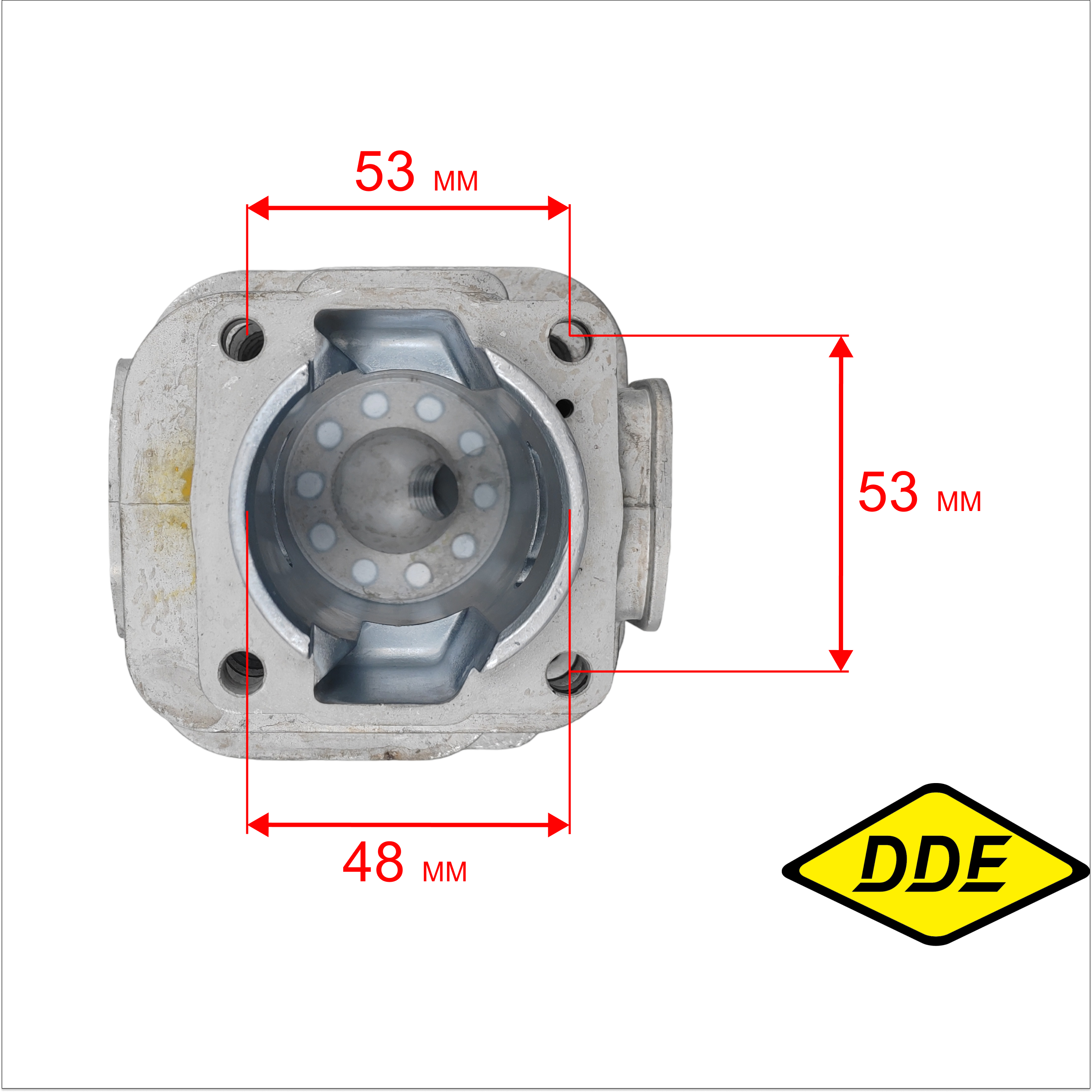 Цилиндр DDE CS6218, шт