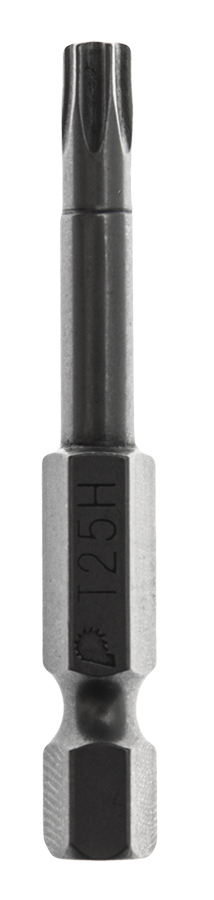 Бита отверточная ПРАКТИКА  "Профи"  Torx Tamper-25 х 50мм  (2шт), блистер