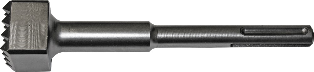 Зубило Бучарда ПРАКТИКА SDS-max 45x45 х 240 мм, 16 зубов