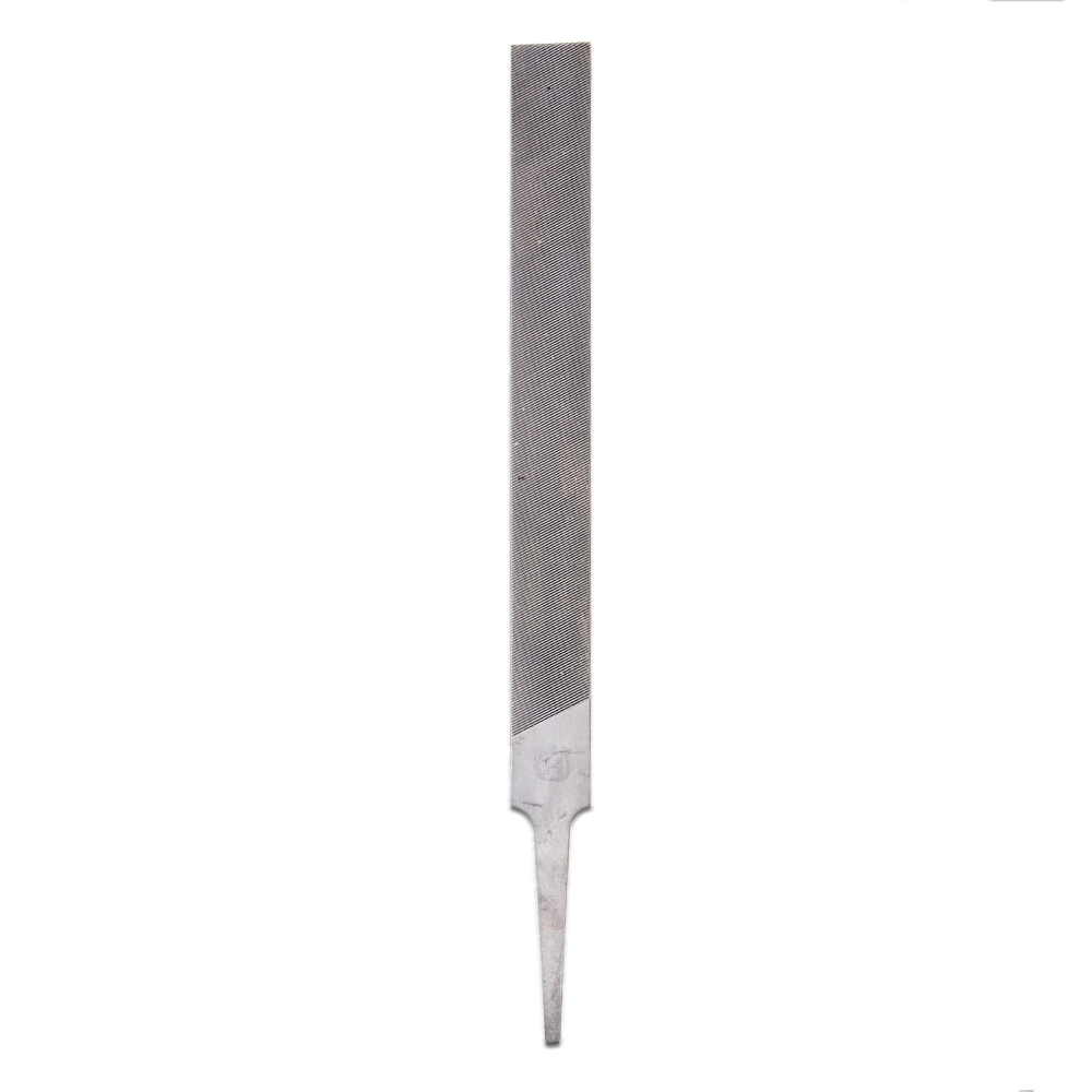 Напильник плоский DDE 15,3 см - 6" (уп. 12 шт в коробке)