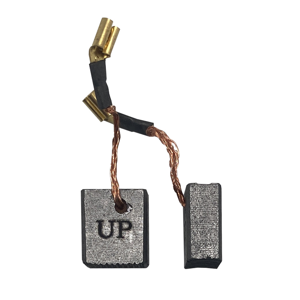 Щетка графитовая UNITED PARTS для DeWALT (аналог N421362)  6,3х12х14мм, пар