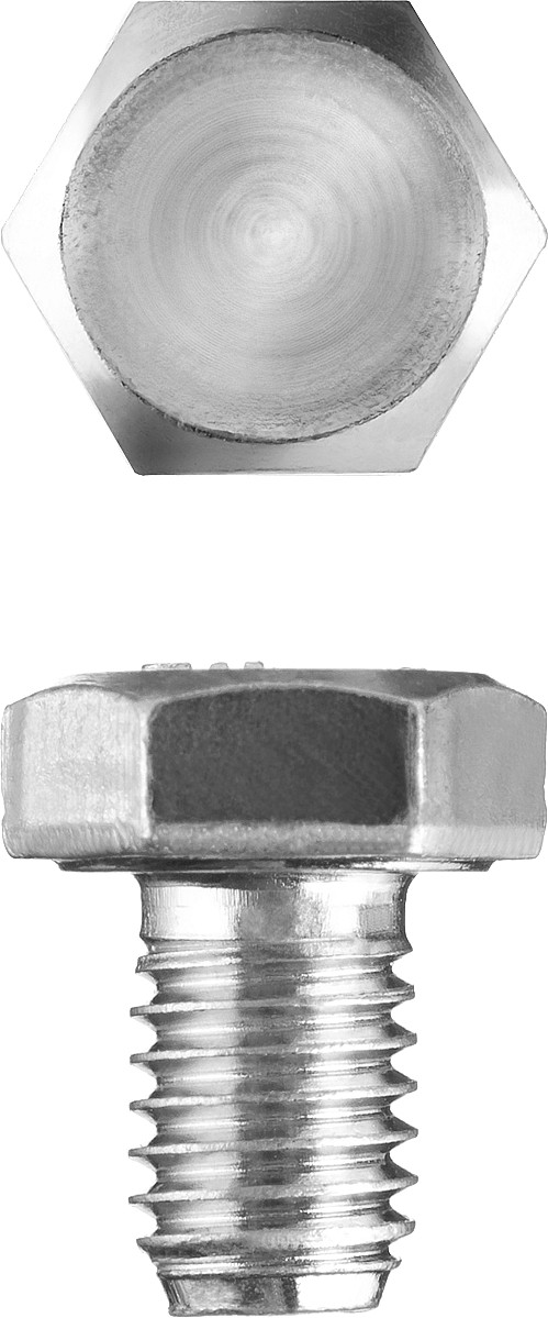 ЗУБР ГОСТ 7798-70, кл. пр. 5.8, M8 х 12 мм, цинк, 5 кг, болт (303080-08-012)