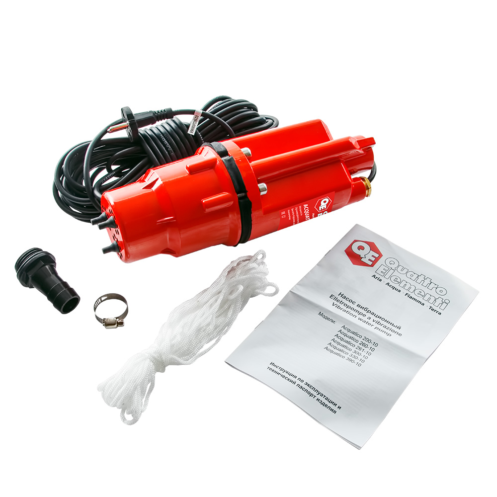 Вибрационный насос QUATTRO ELEMENTI Acquatico 390-10 910-362