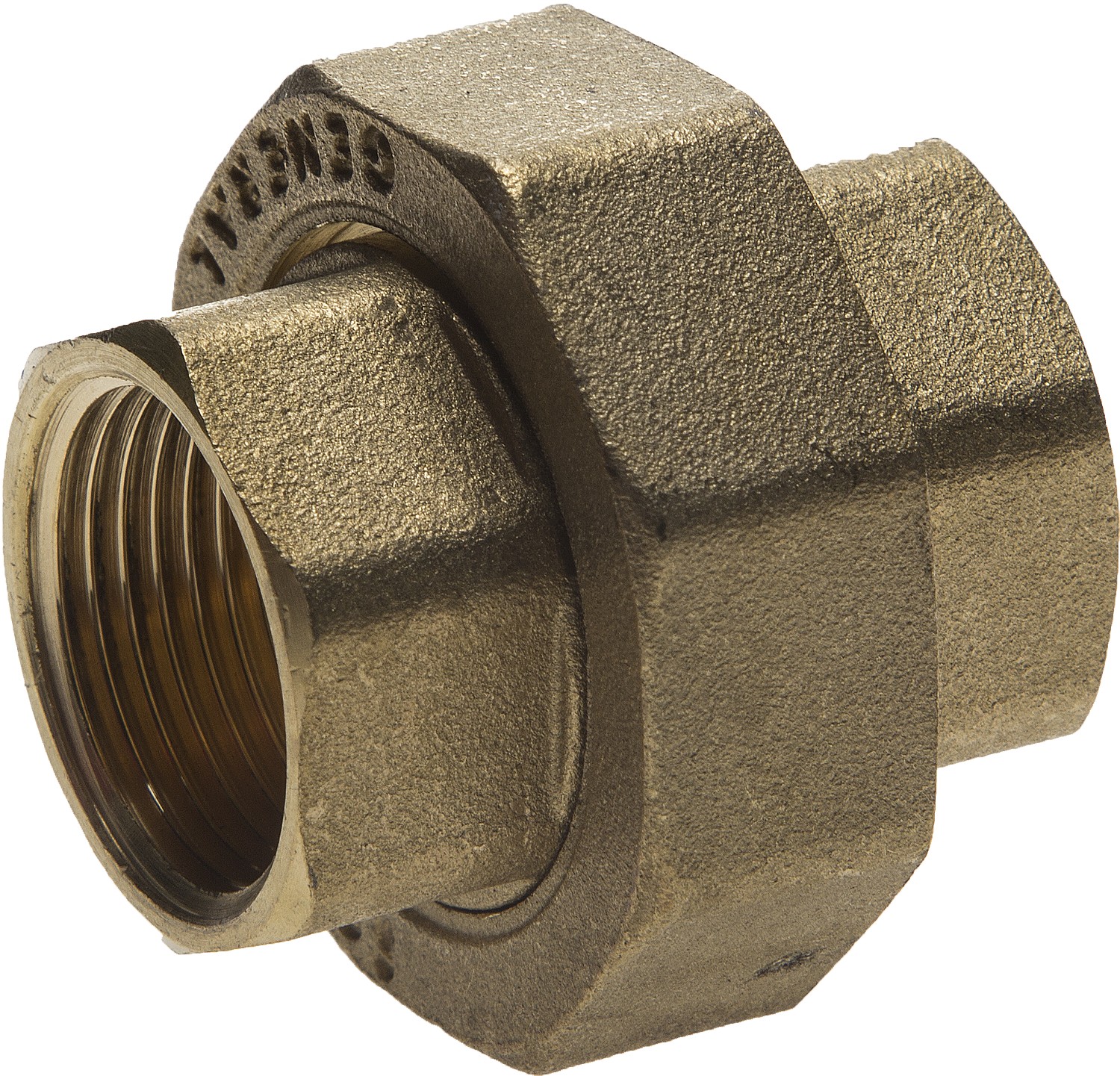 GENERAL FITTINGS гайка-гайка 3/4″, соединитель с накидной гайкой (51037-G/G-3/4)