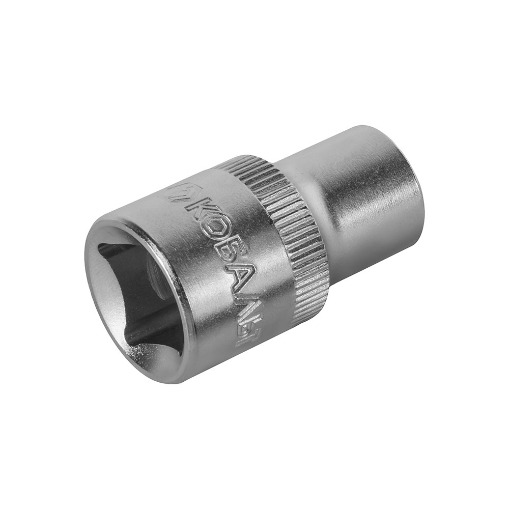 Головка торцевая КОБАЛЬТ 1/2, TORX E12, CR-V, подвес (922-227)