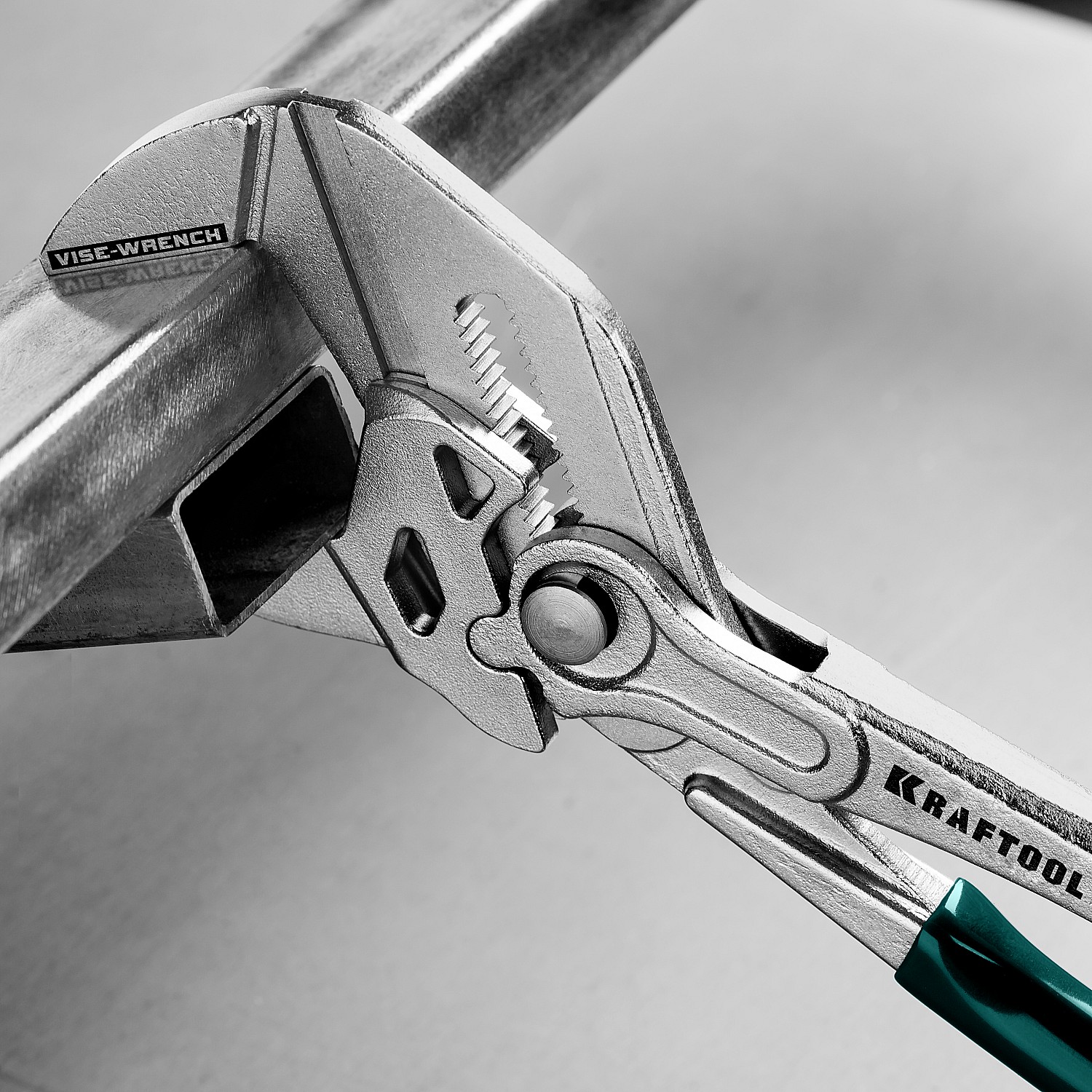 KRAFTOOL Vise-Wrench, 250 мм, клещи переставные-гаечный ключ (22065)