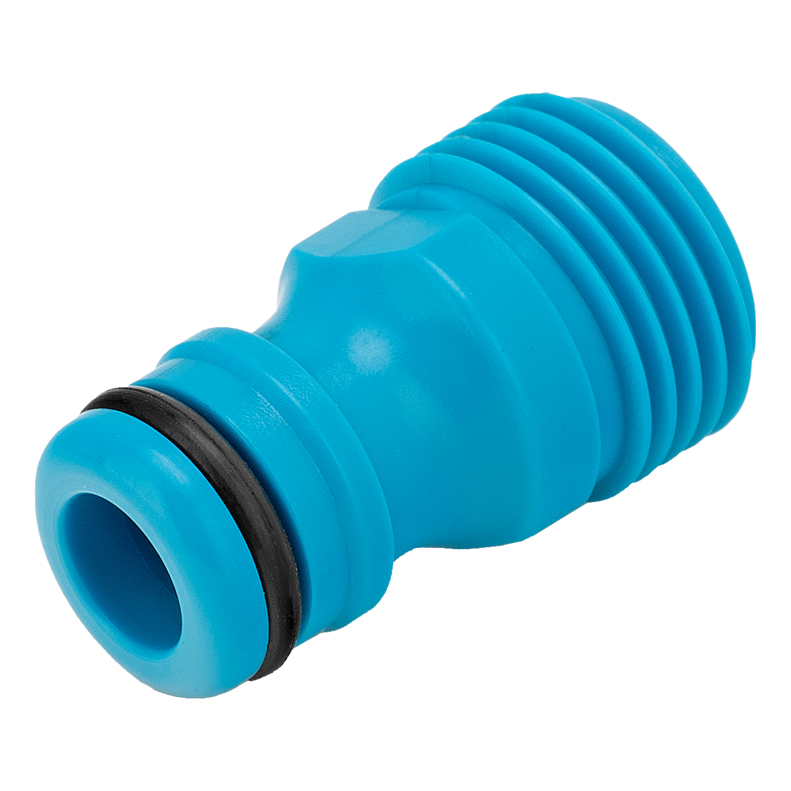 Адаптер штуцерный с внешней резьбой 1/2", LUXE Palisad