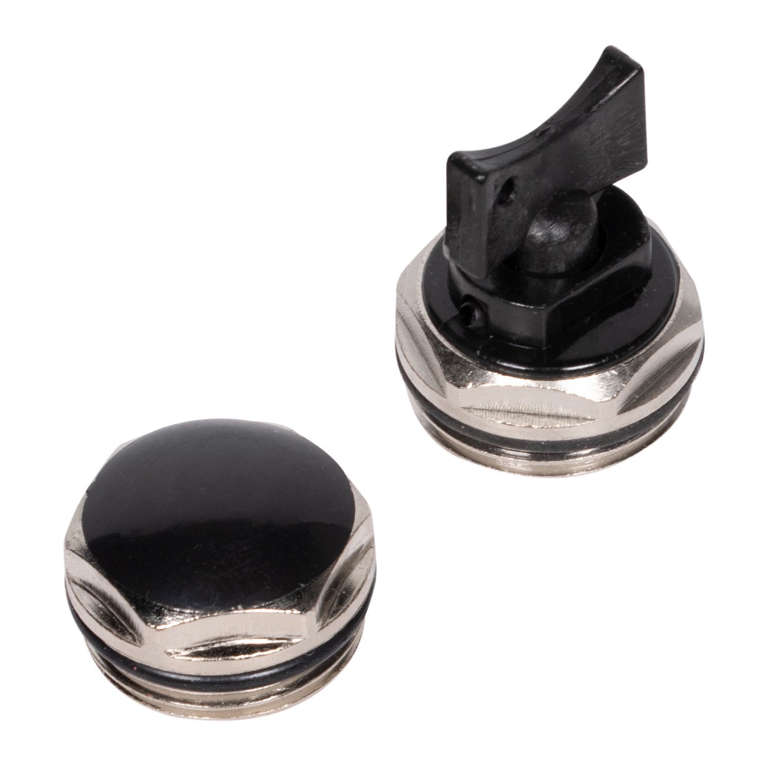 Комплект монтажный Royal Thermo 1”х 3/4" черный