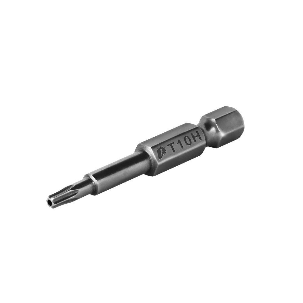 Бита отверточная ПРАКТИКА  "Профи"  Torx Tamper-10 х 50мм  (2шт), блистер