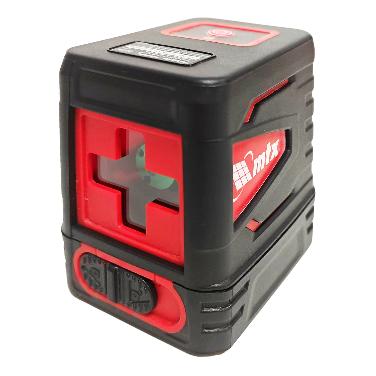 Лазерный уровень QBC RED Basic SET, 10 м, красный луч, батарейки, резьба 1/4" MTX