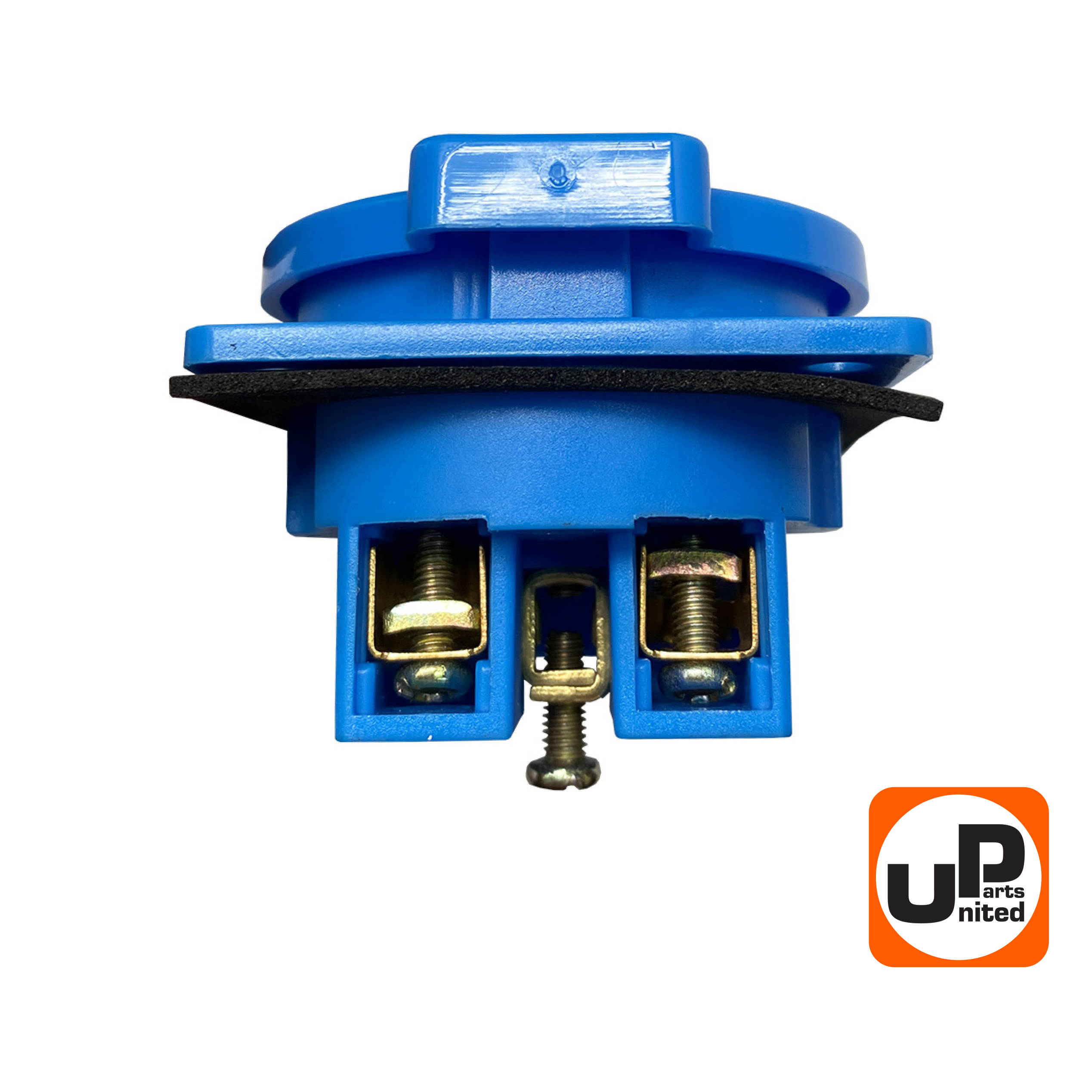 Розетка UNITED PARTS 220В, 16А, IP44, 1Ф, шт