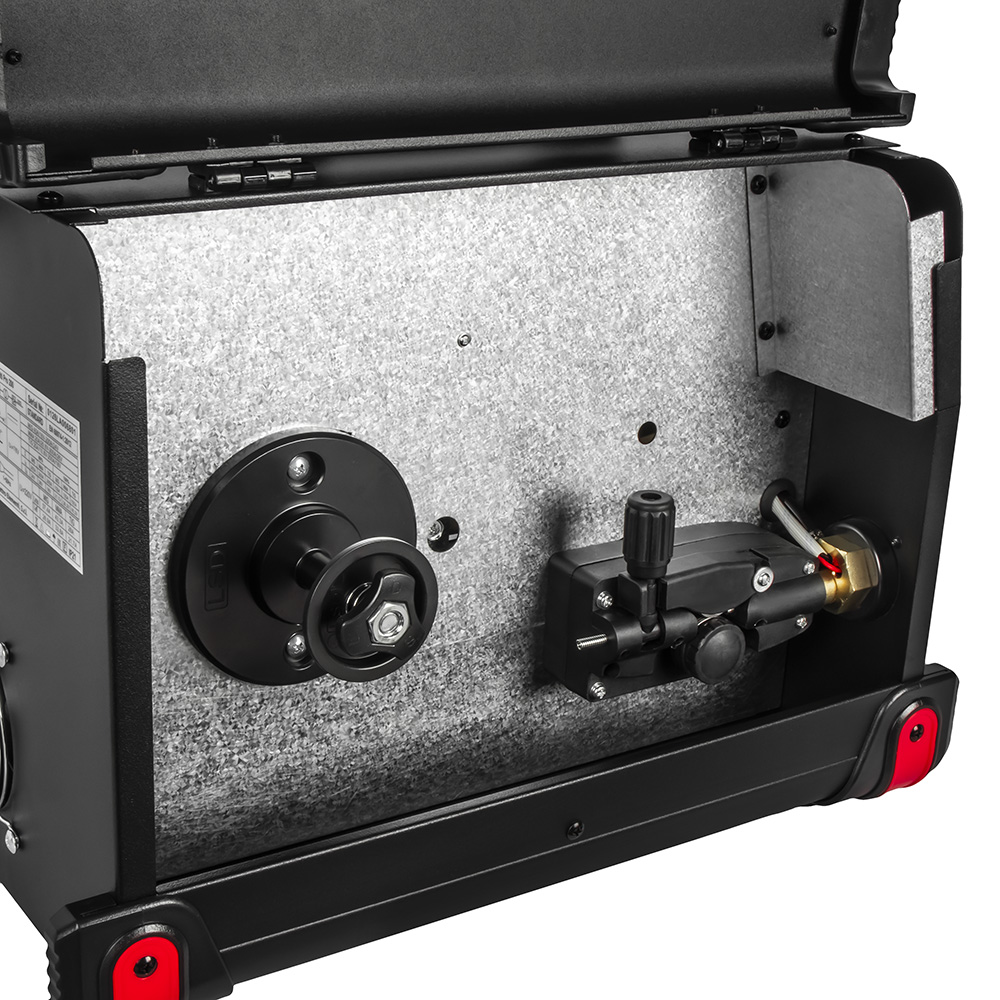 Аппарат полуавтомат. сварки, инвертор QUATTRO ELEMENTI Multi Pro 220 (220A, 3 вида сварки MIG/TIG/MMA, кат. 5кг, дисплей) (920-803), шт