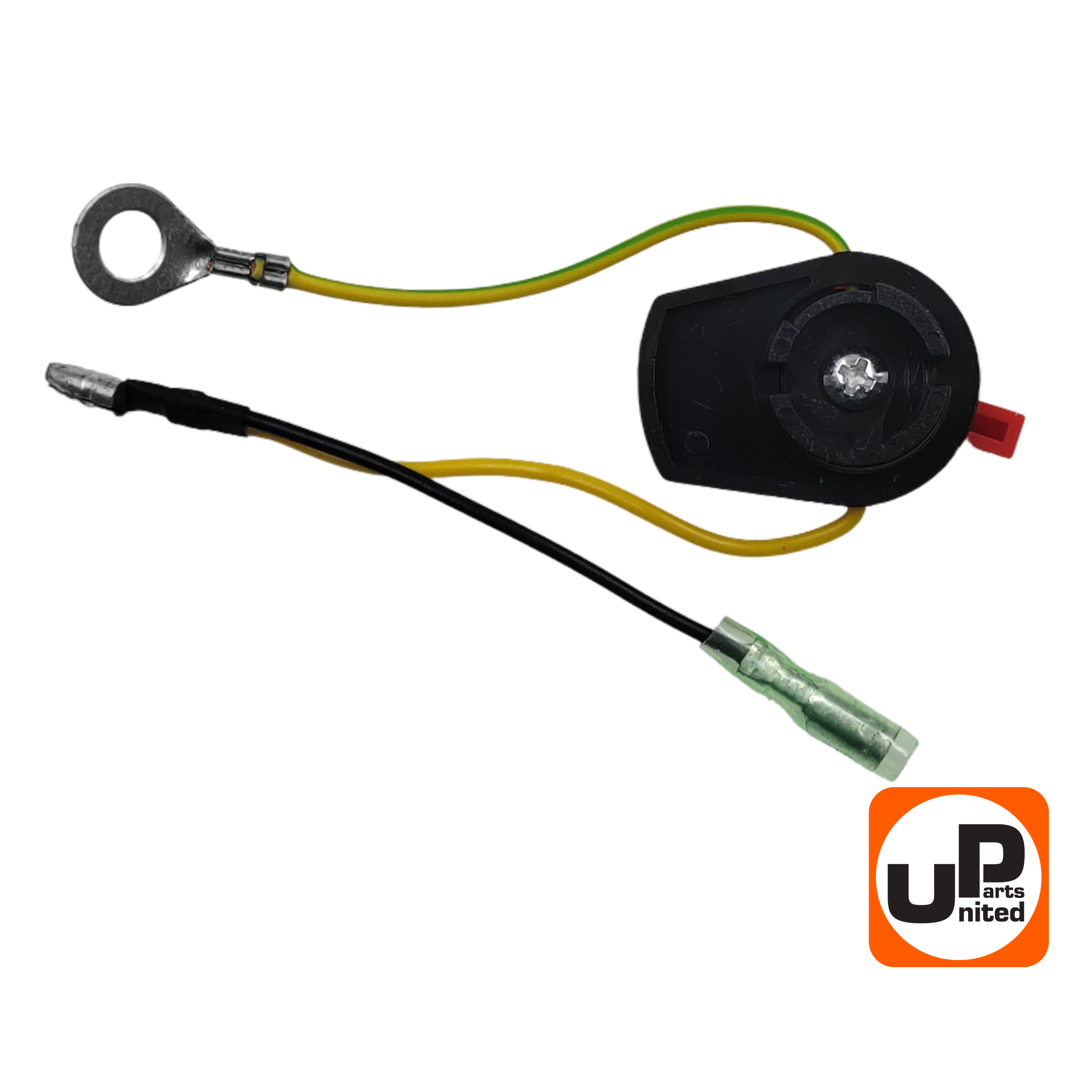 Выключатель зажигания UNITED PARTS 168/170F, 173F-192F, GX160-390 три провода, шт