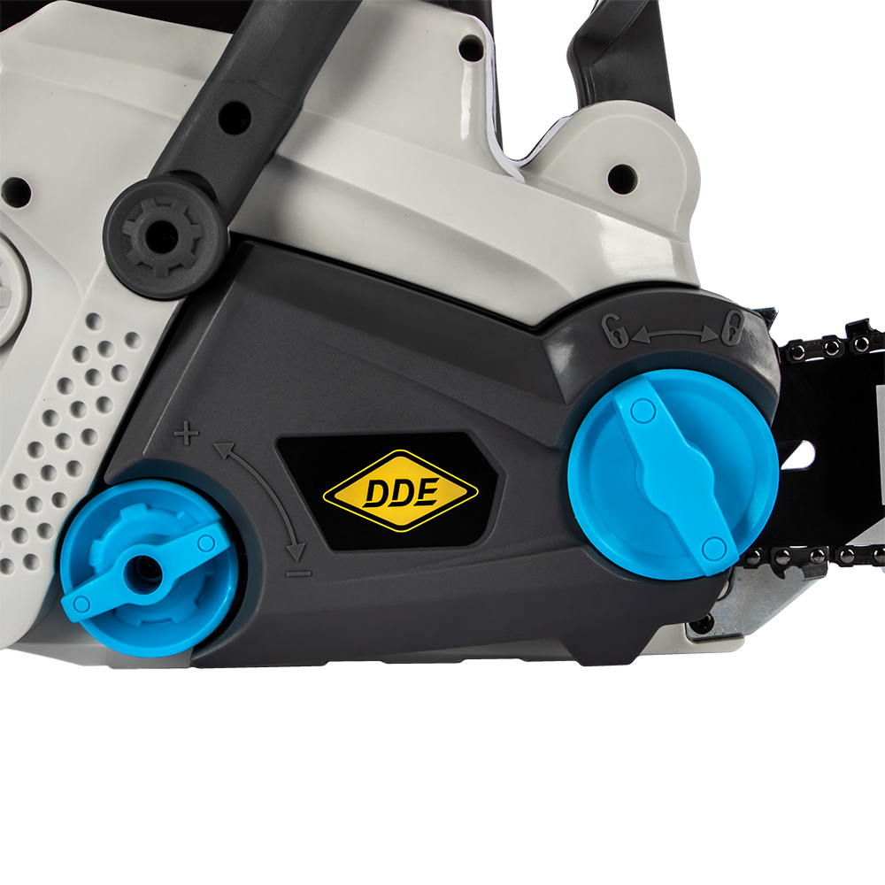 Пила аккумуляторная цепная DDE BlueTech CSB 400-12" (шина 30 см, 3/8"PM-45-1,3, SDS, без ЗУ и АКБ), шт