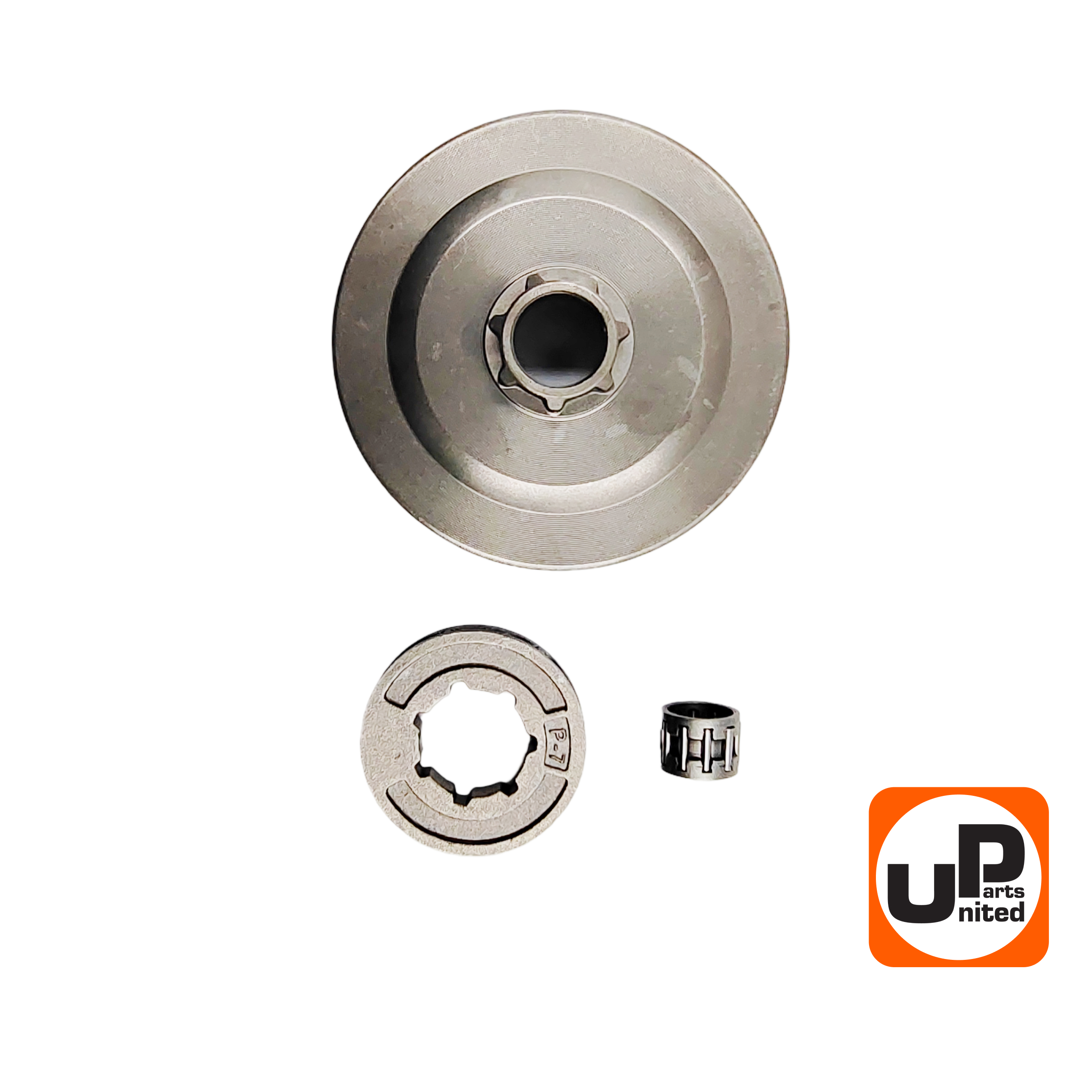 Чашка сцепления UNITED PARTS 3/8"-7 с подшипником для STIHL MS180/210/230/250, шт