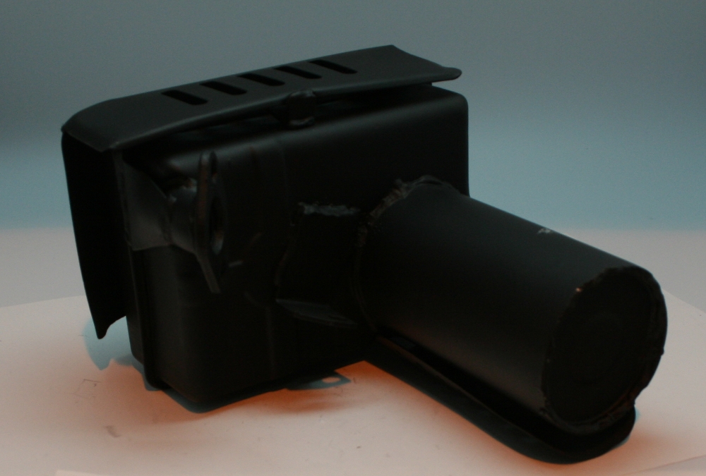 Глушитель DDE DPG3251i/DPW160i (3251-3900-0153), шт
