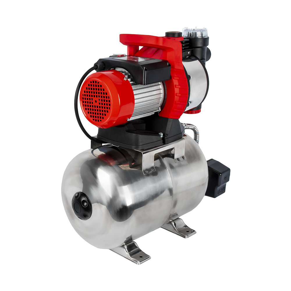 Насосная станция QUATTRO ELEMENTI Automatico 1301 FL Inox 910-249