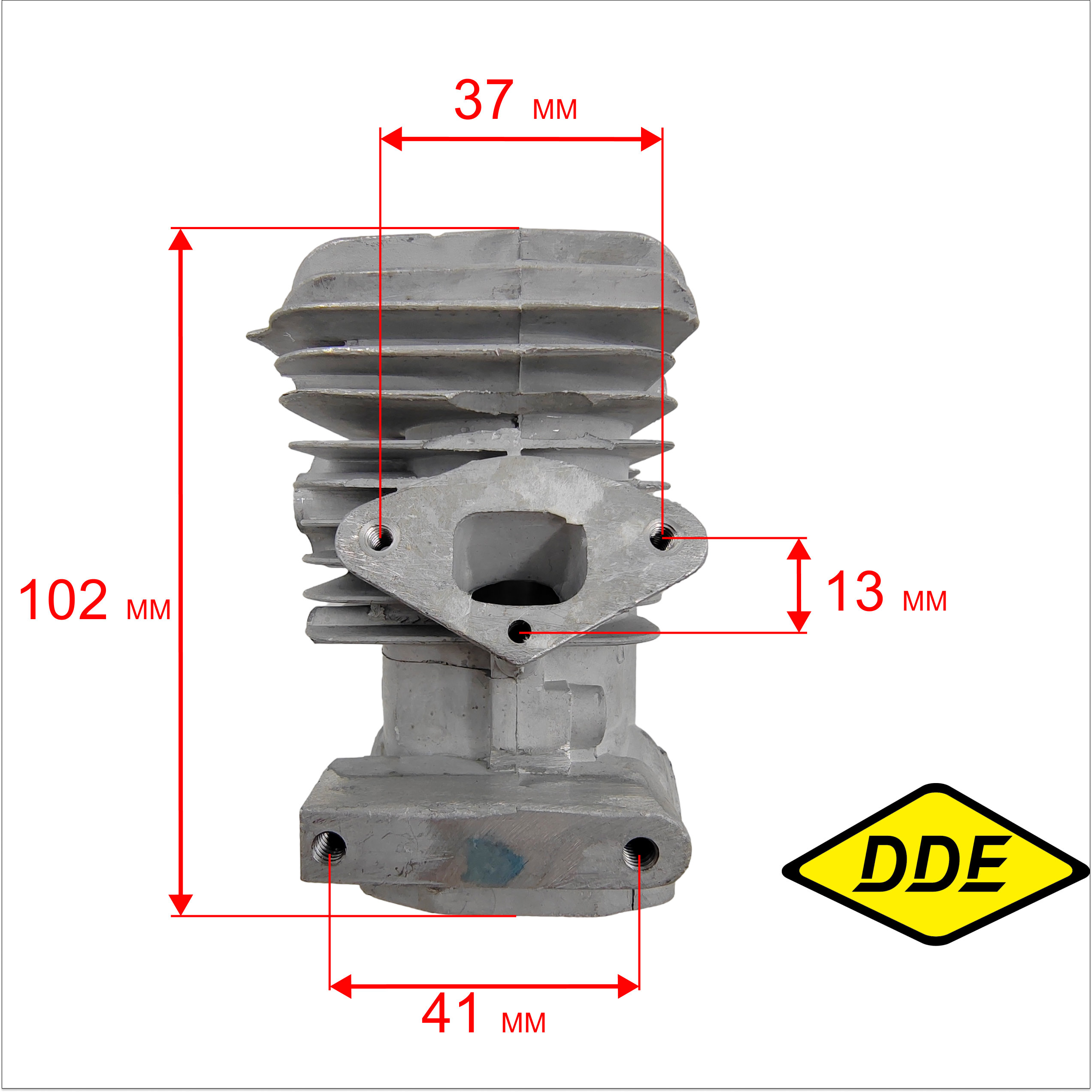 Цилиндр DDE Ø34мм CS2512 , шт