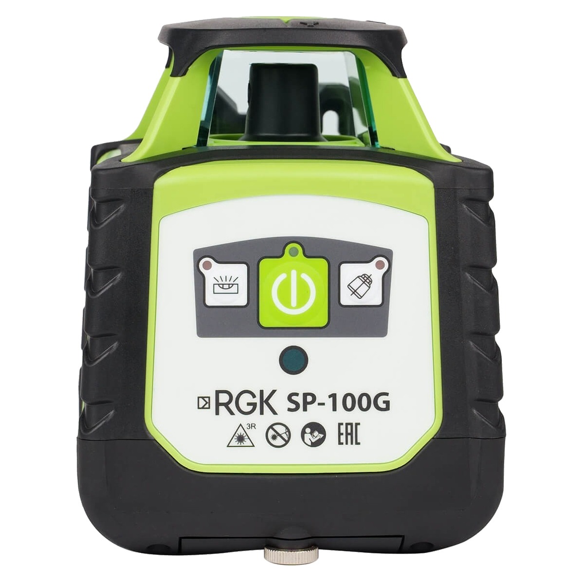 Комплект ротационного нивелира с раздвижным штативом RGK SP-100G COMBO с калибровкой