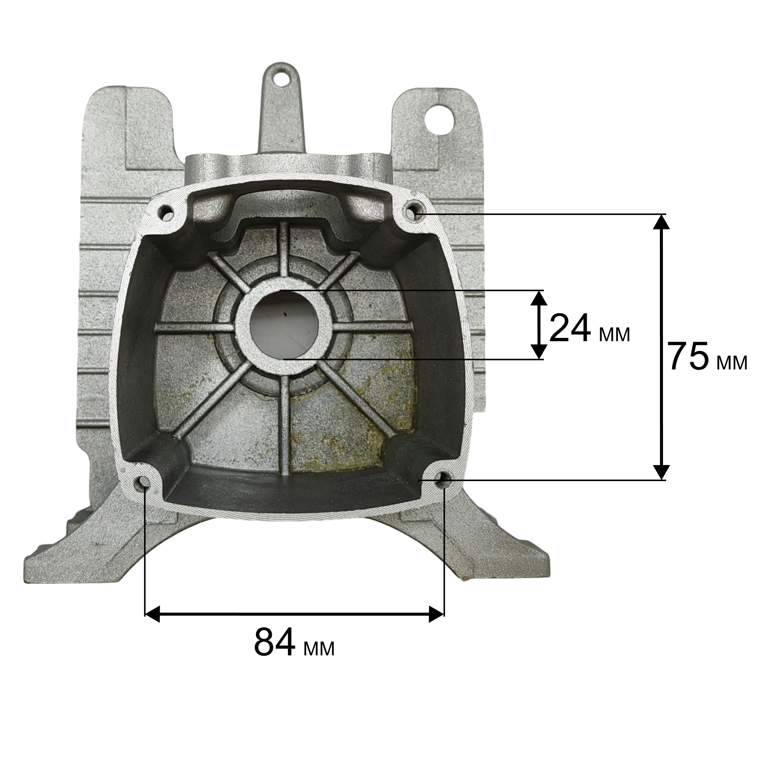 Картер QUATTRO ELEMENTI KM8-140 (248-450-022), шт