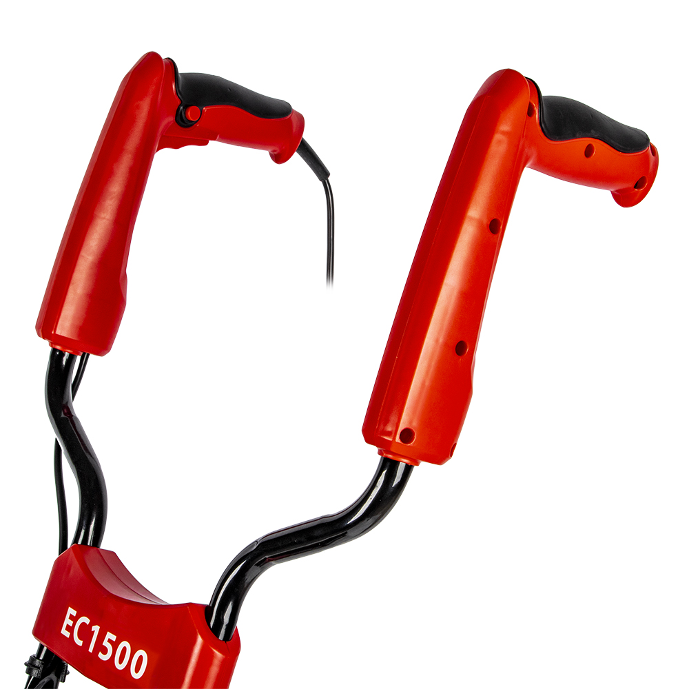 Культиватор DDE EC1500 (эл. дв. 1500 Вт, шир. 40 см, глуб. 23 см, колеса)