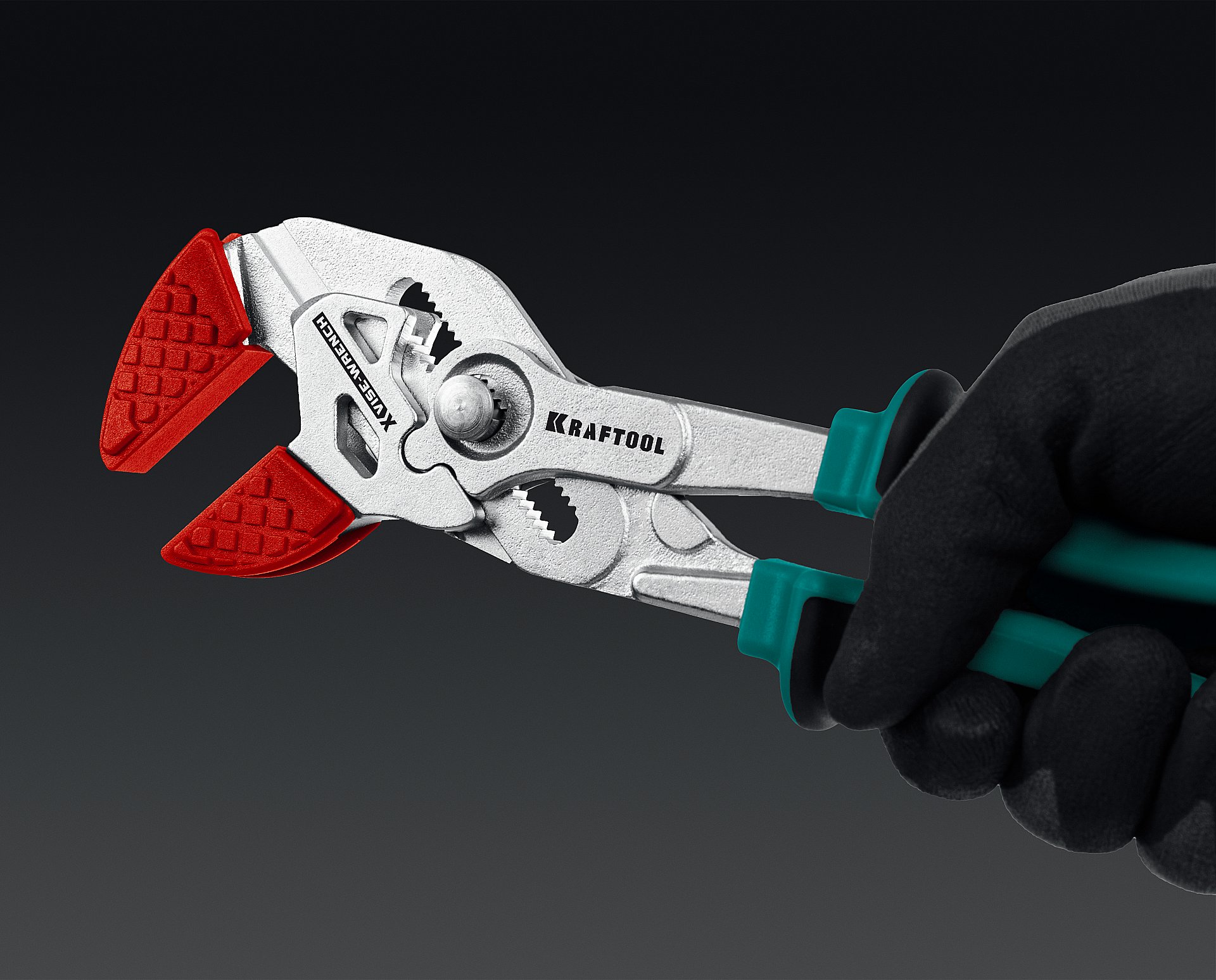 KRAFTOOL Vise-Wrench сменные защитные накладки на губки, для клещей 250 мм, набор из 3-х пар (22067-S3)