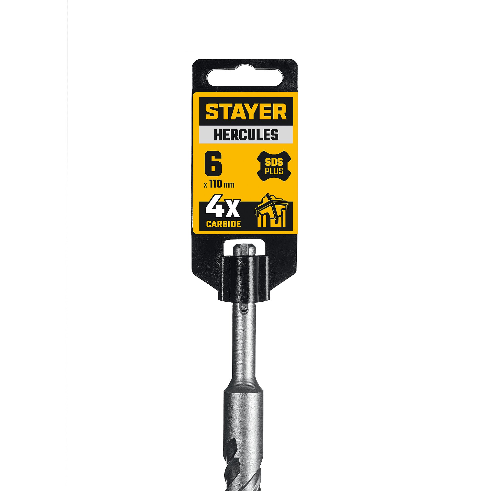 STAYER HERCULES-4Х 6x110 мм, SDS-plus бур (29290-110-06)