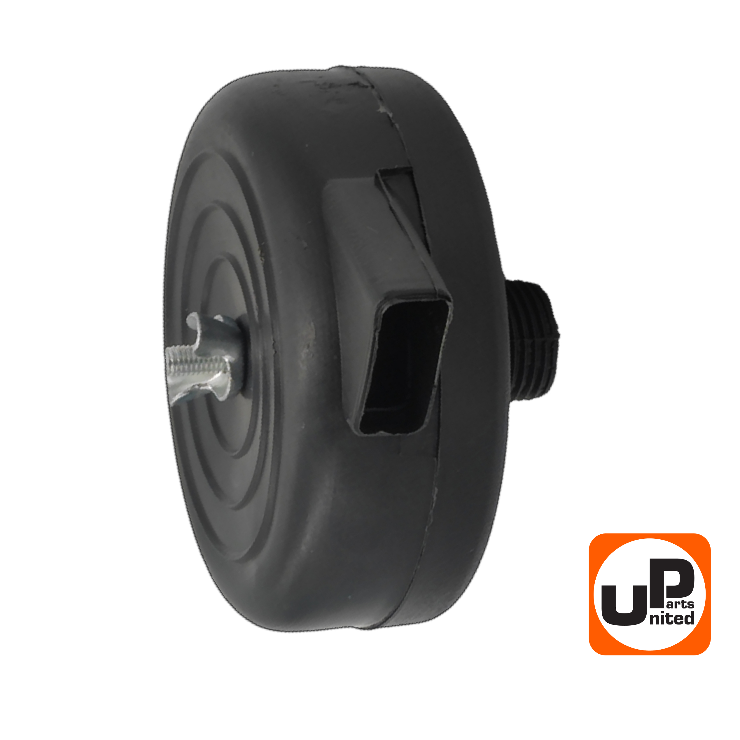 Фильтр воздушный UNITED PARTS для компрессора , резьба 1/2", диаметр 90мм, шт
