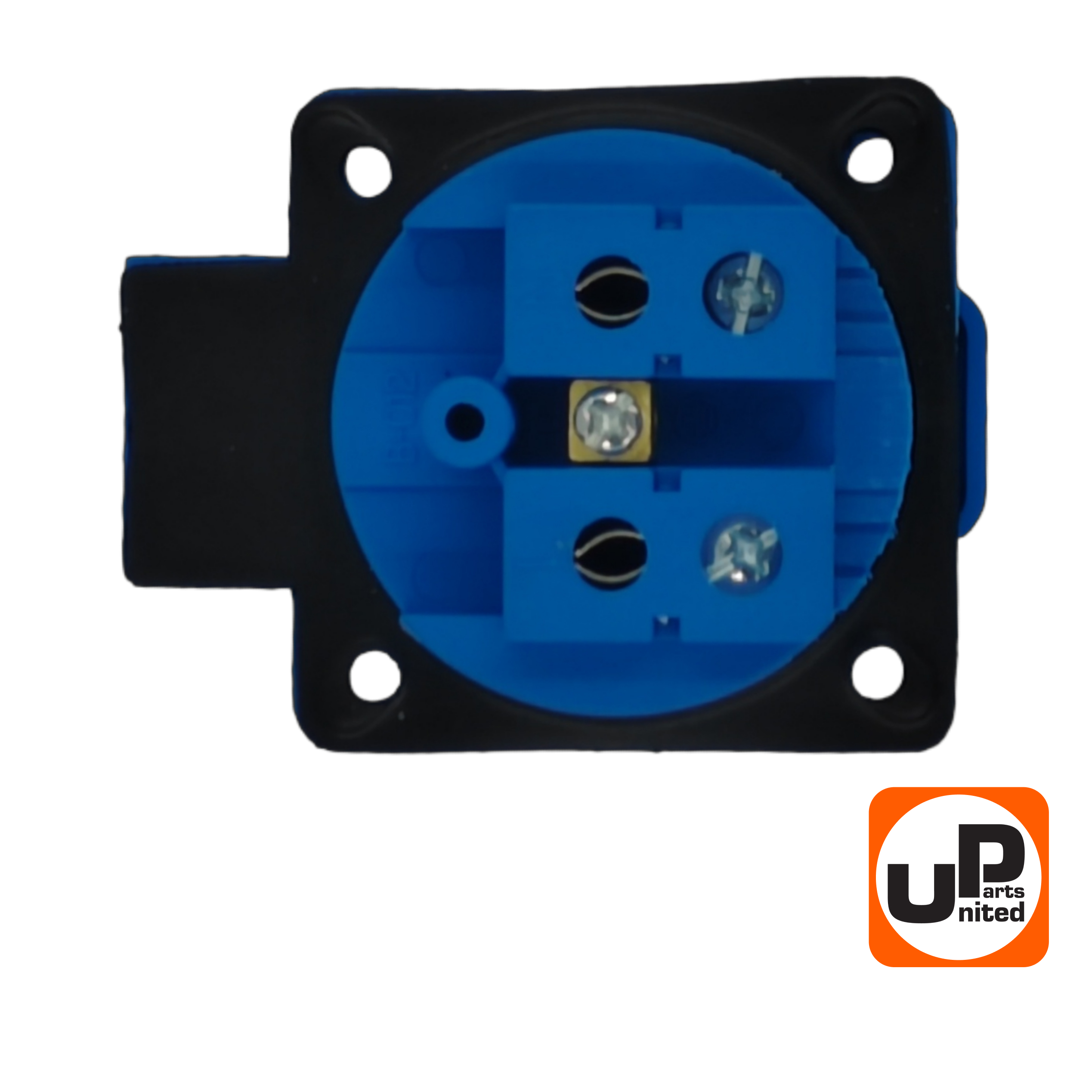 Розетка UNITED PARTS 220В, 16А, IP44, 1Ф, шт