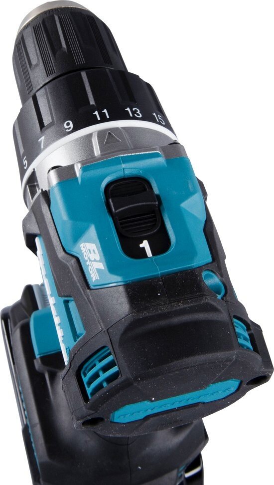 Дрель аккумуляторная безударная MAKITA DF002GD201 XGT BL 40В, 13мм, 65/30Нм (аккум. 2x2.5 Ач и быстрое з/у, кейс MAKPAC), шт