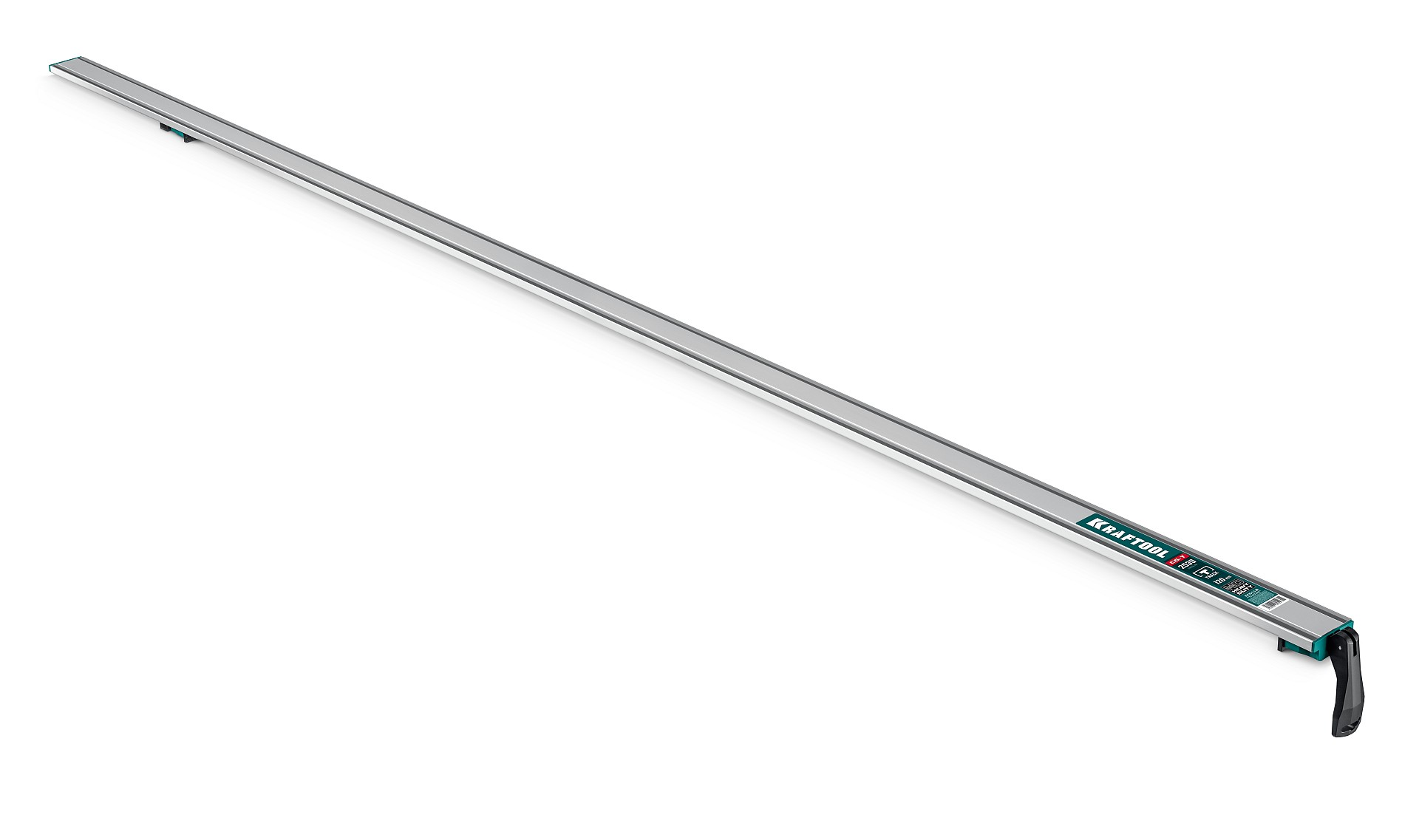 KRAFTOOL CG-T 250, 2530 мм, c T-track, зажимная, направляющая шина (32235-2.5)