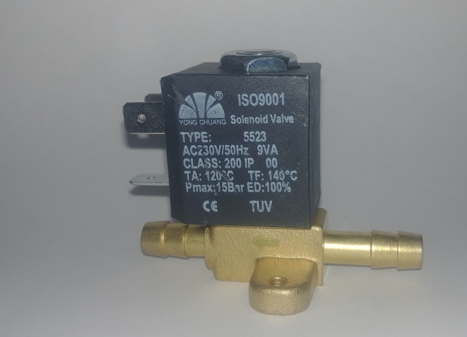 Клапан электромагнитный QUATTRO ELEMENTI QE-65D (248-580-043), шт