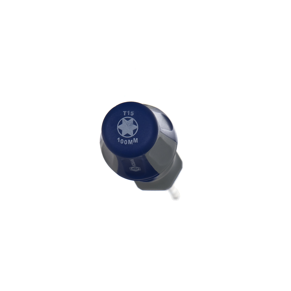 Отвертка с подвесом Torx Tamper-15х100 мм КОБАЛЬТ Ultra Grip CR-V 910-041