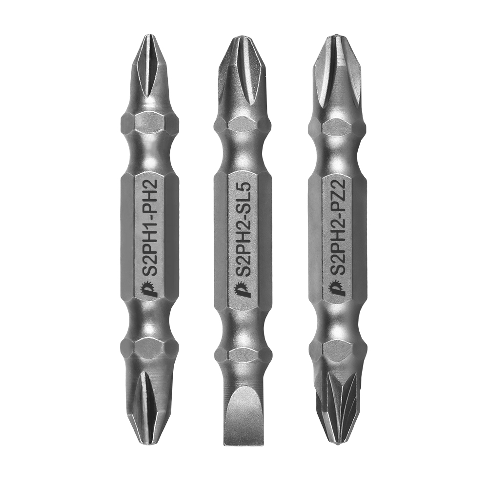 Набор бит ПРАКТИКА "Мастер"  3шт  PH2/PZ2,  PH2/PH1,  PH2/SL0.8-5  50мм, блистер