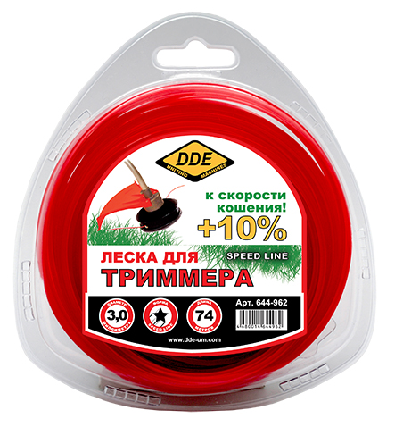 Корд триммерный в блистере DDE "Speed line"