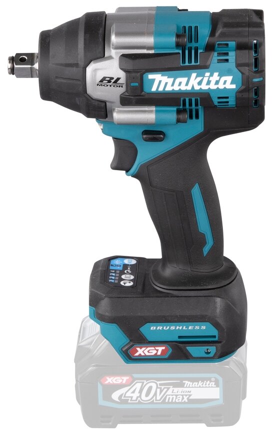 Гайковерт ударный аккумуляторный MAKITA TW007GZ XGT BL 40В, 1/2", 750Нм, шт