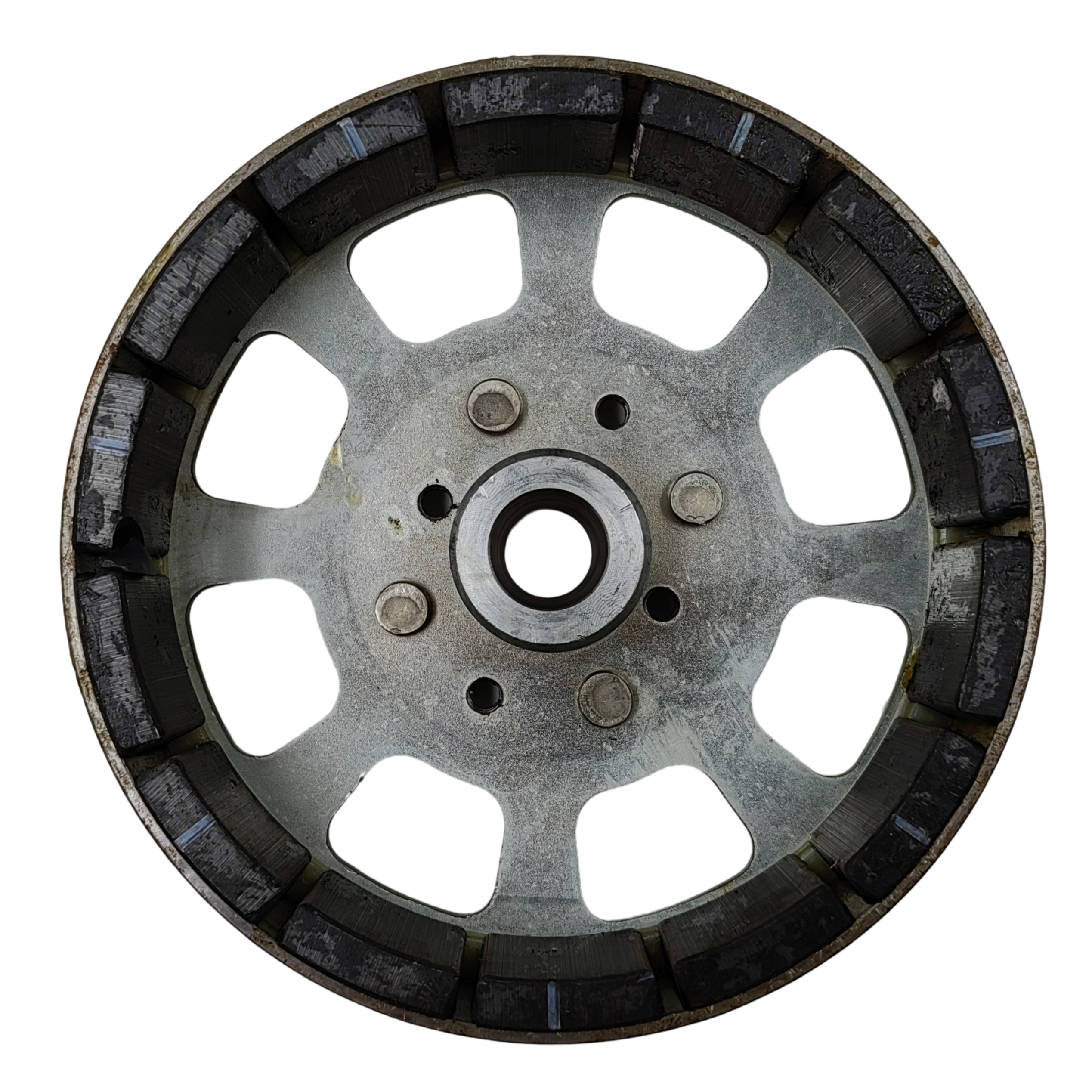 Якорь DDE (ротор) DPG2101i со стороны глушителя-левый , шт