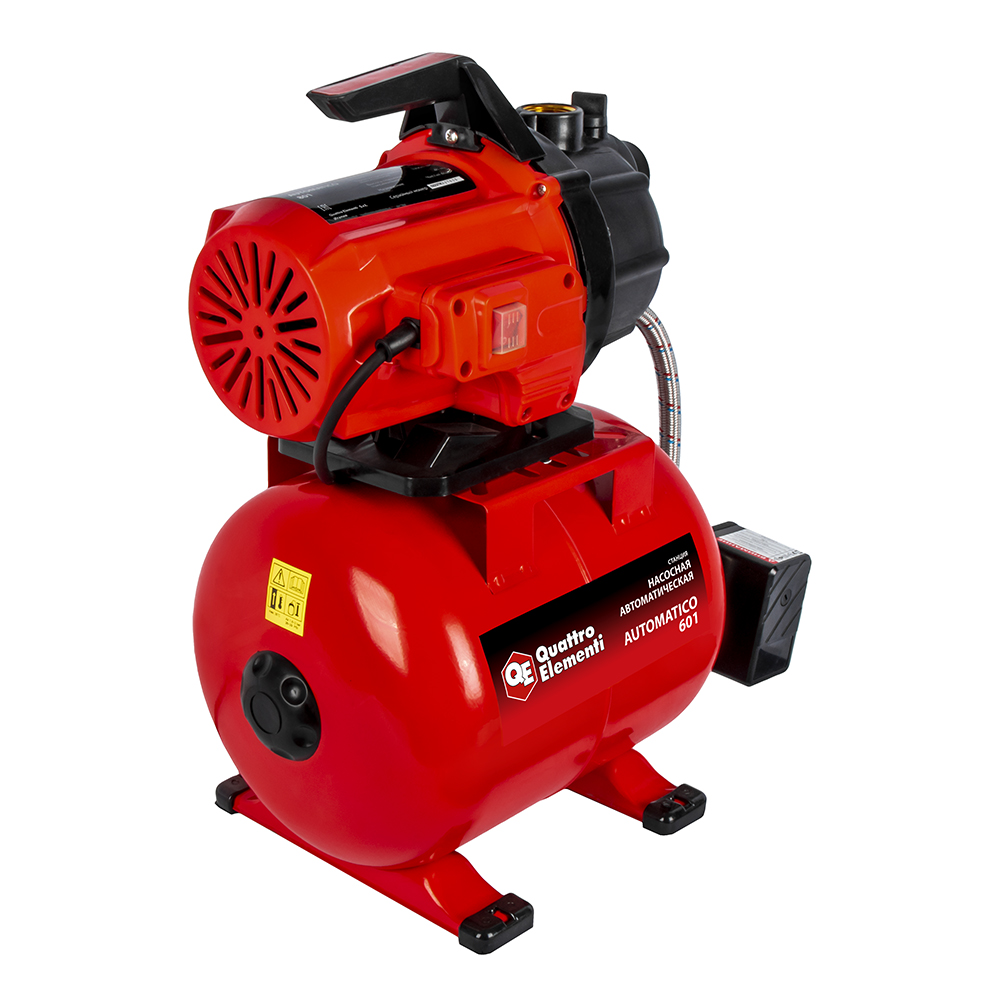 Насосная станция QUATTRO ELEMENTI Automatico  601 