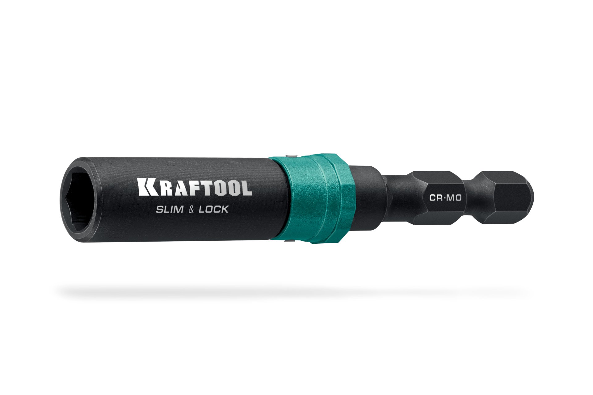 KRAFTOOL SLIM & LOCK, 68 мм, быстросъемный ударный адаптер для шуруповертов (26783-68)