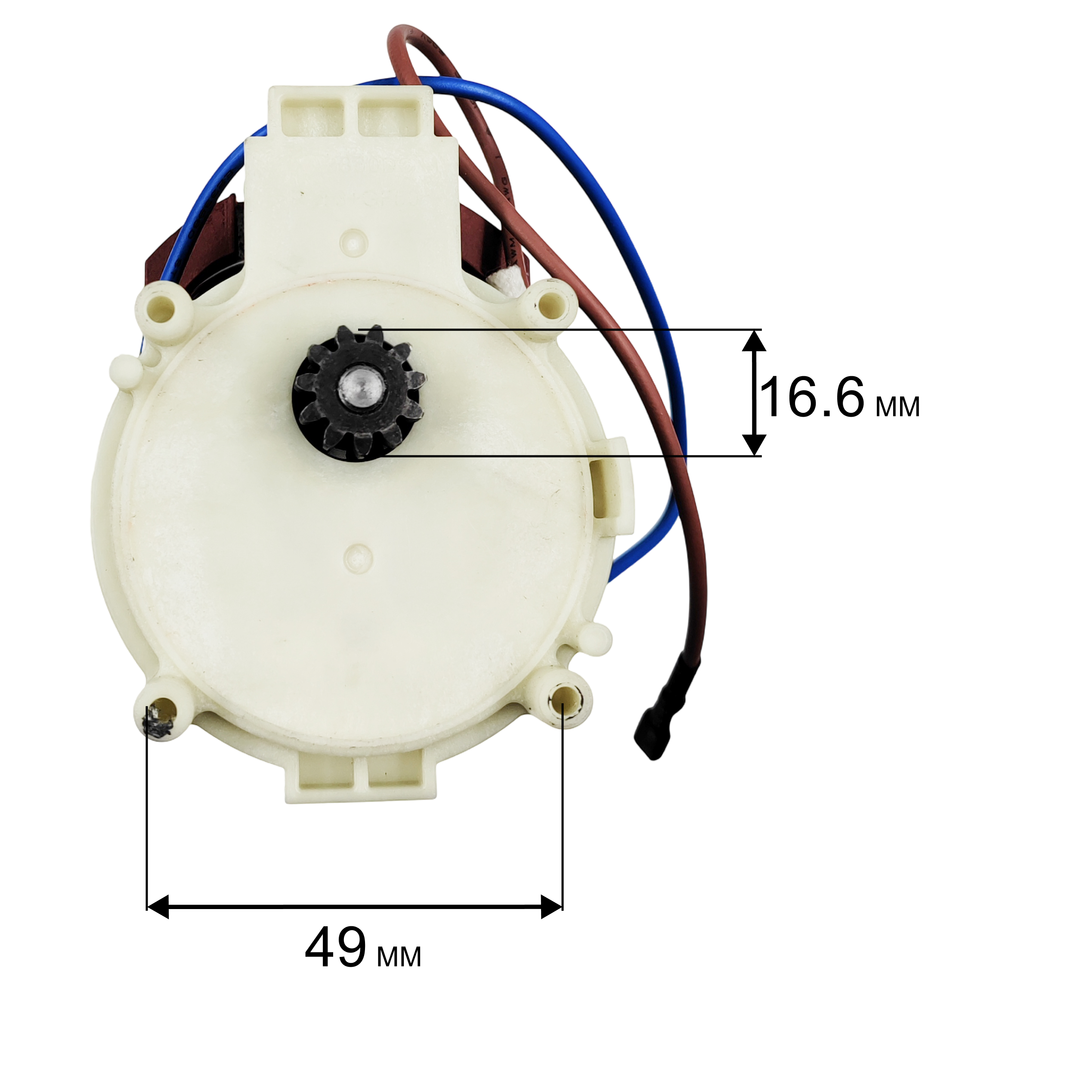 Двигатель эл. переменного тока DDE EB1300RD (2AN60010R) (910-607-04), шт