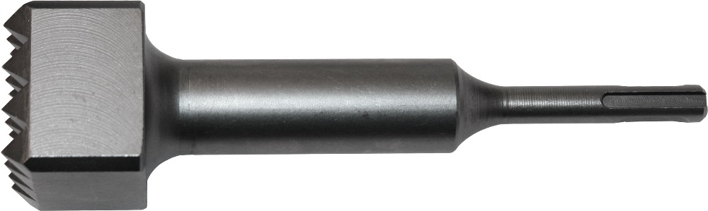 Зубило Бучарда ПРАКТИКА SDS-plus 45x45 х 180 мм, 16 зубов (791-653), шт