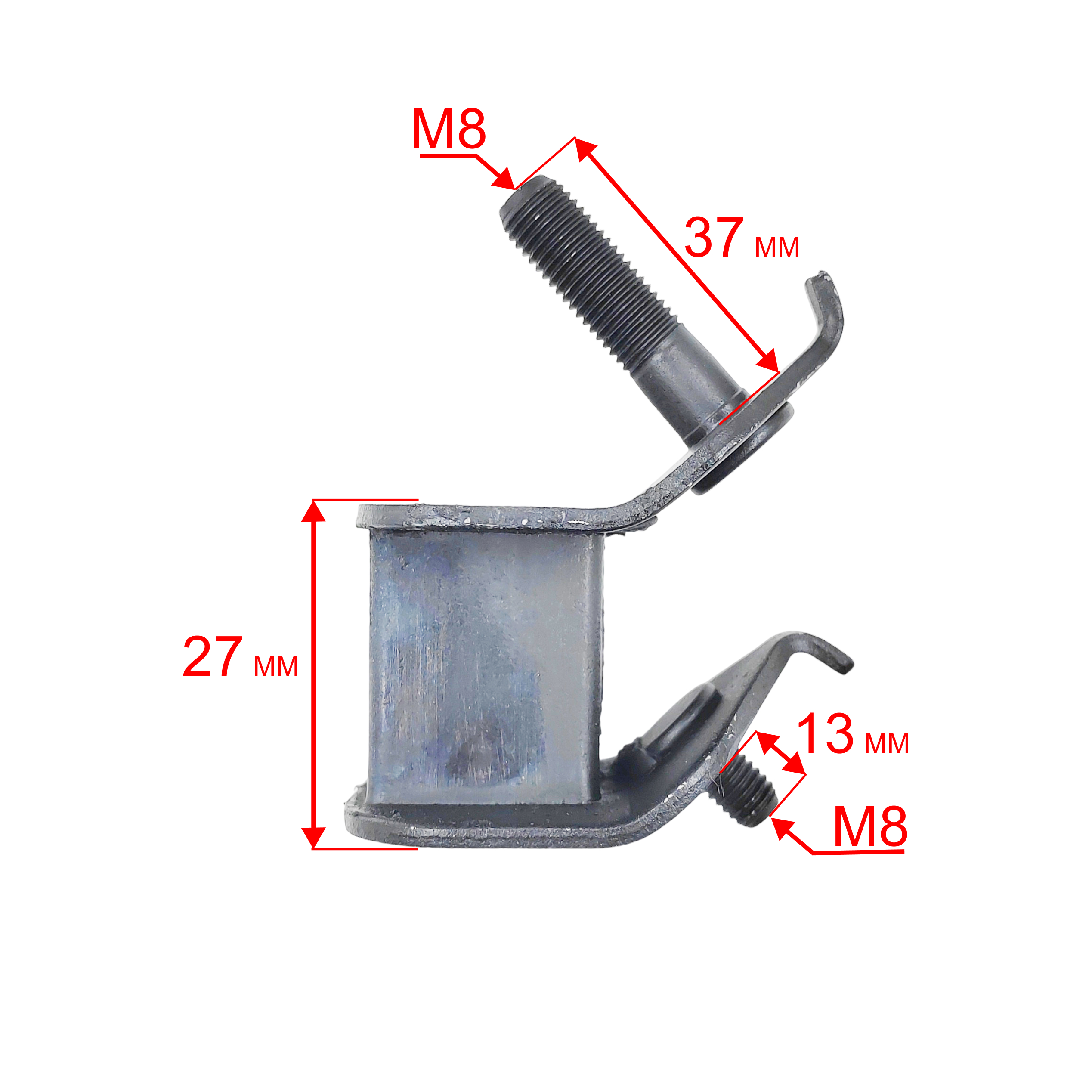 Виброгаситель DDE G220.G260.G300 (1) (919-945-6.5), шт