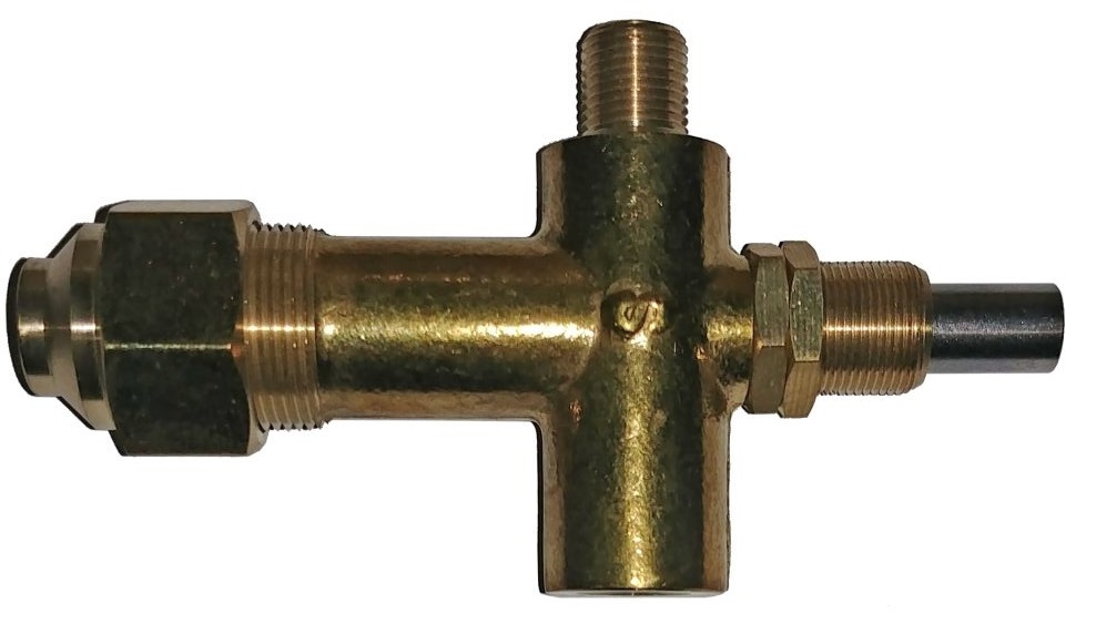 Клапан контрольный UNITED PARTS для газовых пушек ST-406A  (мама-папа)(90-0298), шт