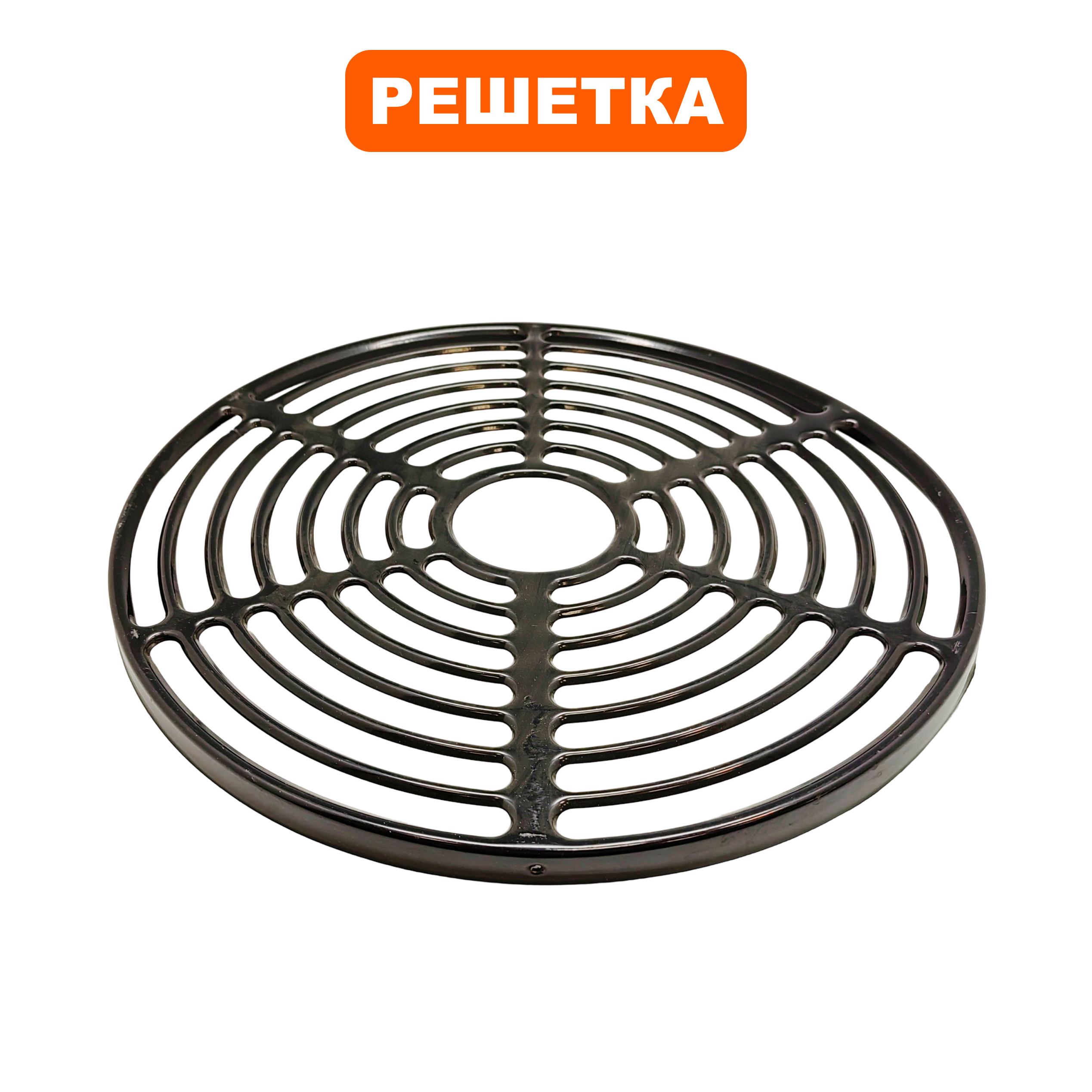 Решетка вентилятора QUATTRO ELEMENTI QE70DN ( стальная ), шт